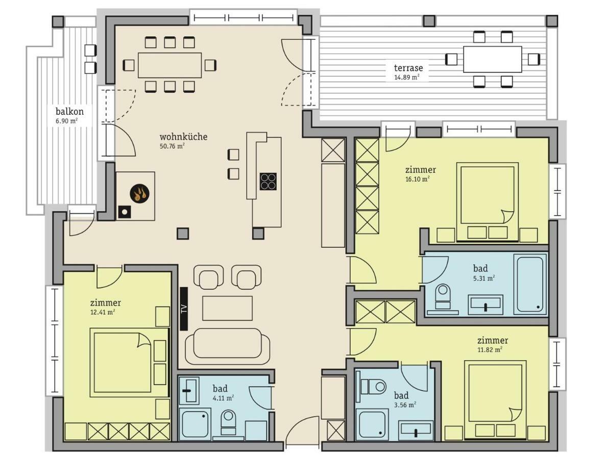 Appartement Kitzbuheler Alpen Penthouse Hollersbach à Hollersbach im Pinzgau Extérieur photo