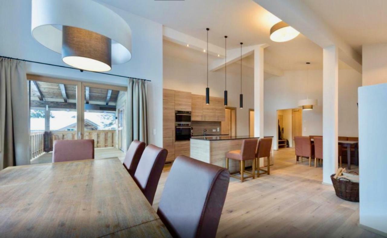 Appartement Kitzbuheler Alpen Penthouse Hollersbach à Hollersbach im Pinzgau Extérieur photo